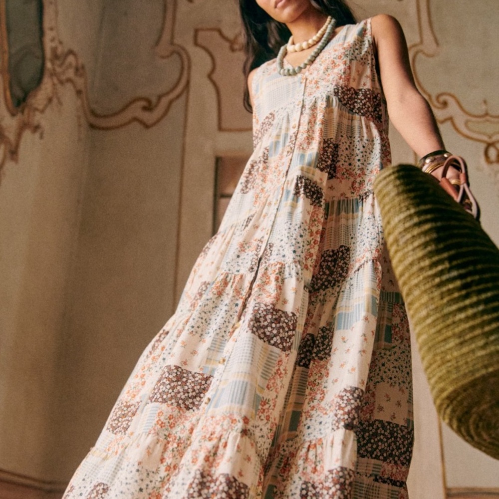 Sezane Alameda Dress